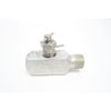 Anderson Greenwood Bleed Tee Assembly 12In X 34In Npt Stainless 1500Psi Needle Valve BTS46VAS4 021619004